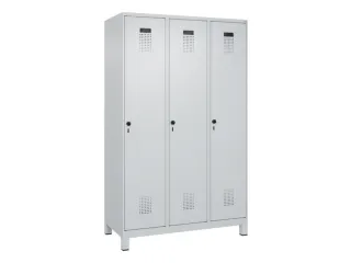 locker voor scheiding van kleding,HxBxD 1950x1200x500mm,3vak - 2