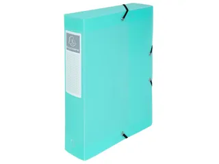 Klasseerdoos rug 60m m PP Chrom.Pastel - 37
