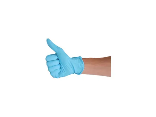 Nitril Handschoenen Poedervrij Maat XXL Blauw 10x100 Stuks