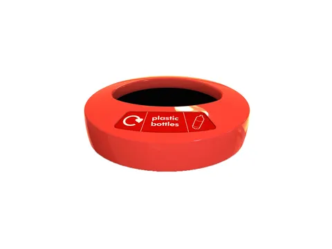 Deksel EcoAce plastics Rood