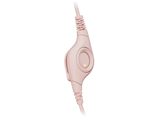 H390 usb computer headset roze