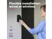 Deurbelcamera Trust DOORCAM-3000B Wi-Fi zwart