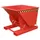 kiepbak,HxLxB 1070x1420x1190mm,0,75m³,draagverm. 1000kg,RAL3000