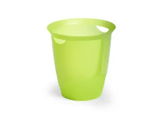 Papiermand 16 Liter Trend Translucent Licht Groen - 1