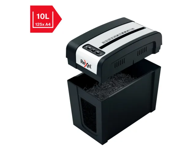 Papiervernietiger Rexel Secure MC3-SL P-5 snippers 2x15mm