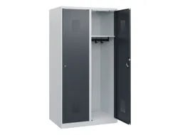 schoollocker,HxBxD 1530x800x500mm,2vak,vak B 400mm,cil.-slot