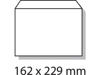 Envelop Quantore Bank C5 162x229mm 80gr Wit Zelfklevend - 3