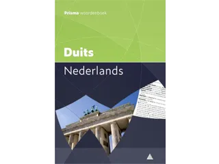Woordenboek Prisma pocket Duits-Nederlands - 1