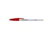 Balpen Paper Mate Entry Line 045 1.0mm rood