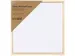 Canvaspaneel Creativ Company met lijst 158x158mm wit