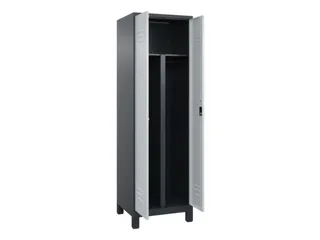 PBM-locker,HxBxD 1950x600x500mm,2vak,vak B 300mm,cil.-slot - 2