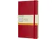 Notitieboek Moleskine large 130x210mm lijn soft cover scarlet red