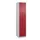 Z-garderobekast,HxBxD 1850x400x500mm,vak B 200/400mm,draaigrendel