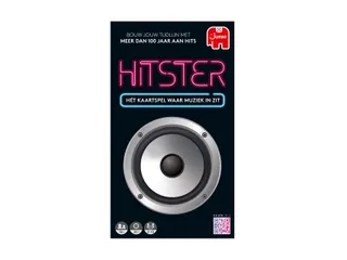 Jumbo Muziekspel Hitster 16+ het kaartspel waar muziek in zit - 8
