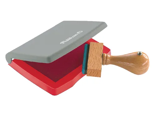 Stempelkussen Pelikan 3E 50x70mm rood