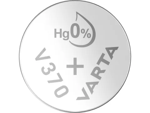 Batterij VARTA knoopcel V370/SR69 zilver