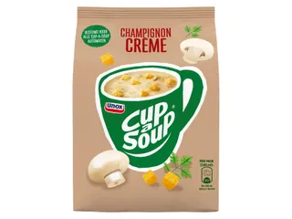 Cup-A-Soup Tbv Automaat Champignon Creme Zak Met 40 Porties - 2
