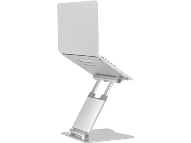 Support Télescopique Pour Ordinateur Portable Jusqu'à 17 Inch, Argen