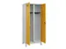 locker voor scheiding van kleding,HxBxD 1950x800x500mm,2vak