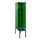 locker met bank,voor scheiding van kleding,HxBxD 2120x400x815mm,1vak