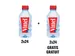 Actie Vittel: 2+2 GRATIS: Vittel water fles 33cl pak van 24 stuks