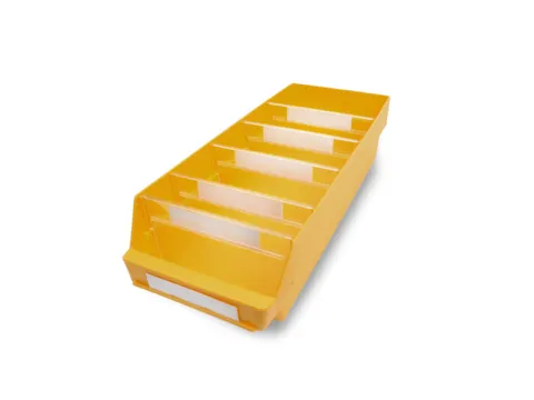 Stellingbakken Pp Hxbxd 150X240X600Mm Geel