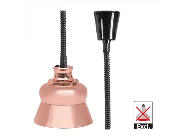 CaterChef Warmhoudkap Koper