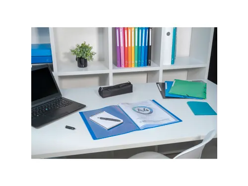 ShowalbumOPAK PP 5/1 0e A4 100tas zwart