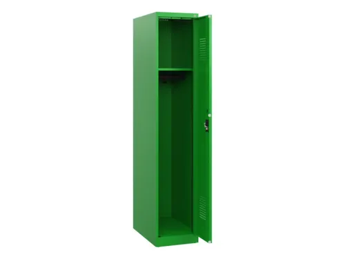 schoollocker,HxBxD 1630x300x500mm,1vak,vak B 300mm,cil.-slot,sokkel