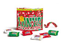Chocolade Tony's Chocolonely Kerst Tiny à 20 stuks assorti