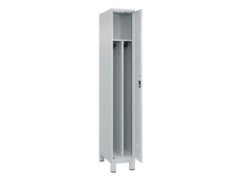 locker voor scheiding van kleding,HxBxD 1950x300x500mm,1vak
