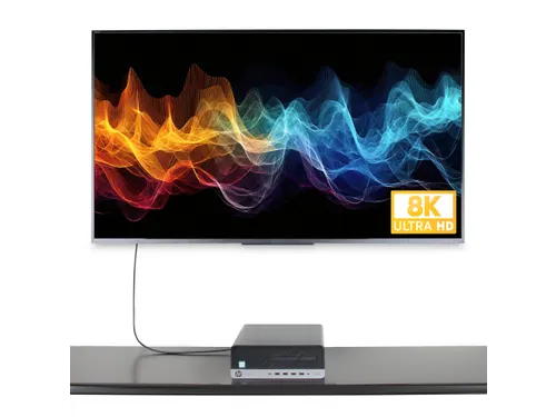 2m DisplayPort naar HDMI Adapter Kabel