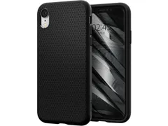 iPhone XR Liquid Air Mat Zwart