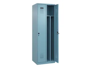 locker voor scheiding van kleding,HxBxD 1850x600x500mm,2vak - 1