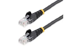 7m Cat5e patchkabel met snagless RJ45 connectors UTP zwart