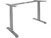 Verstelbaar Bureau Frame Grijs 160Cm