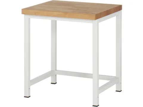 werkbank,HxBxD 840-1040x750x700mm,beukblad,geolied,draagverm. 1250kg