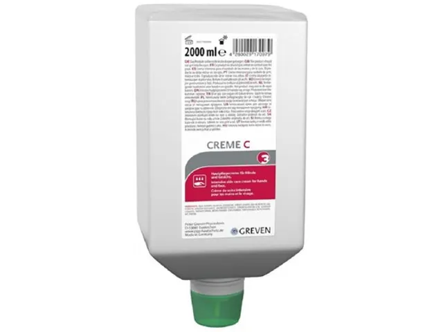 Creme C huidverzorgingscrème droge huid 6x2 liter vulling