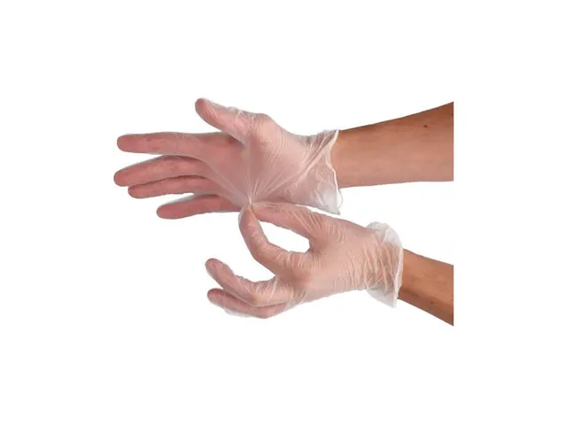 Vinyl Handschoenen Poedervrij Wit Maat XL Doos 10x100 Stuks