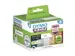 Etiket Dymo LabelWriter industrieel 25x89mm 2 rollen á 350 stuks wit