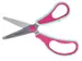 Kinderschaar Westcott Gripeeze 14cm rood / l.blauw ronde punt