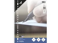 Collegeblok Kangaro A4 60 grams 23 rings 80 blad ruit 10mm