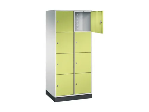 grootvolume-lockersysteem,RAL 7035/RDS1108060,HxBxD 1950x820x600mm