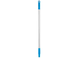 Hygiene Aluminium Steel 840mm Ø22mm Blauw Met Schroefdraad