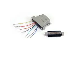 DB25 naar RJ45 modulaire adapter - M/F