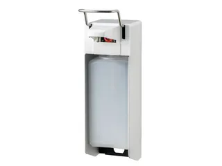 Zeepdispenser Desinfectiemiddeldispenser Beugel Aluminium 1000 Ml - 2