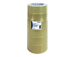 Verpakkingstape IEZZY PP 50mmx150m (Jumbo) transparant 6 rollen - 2