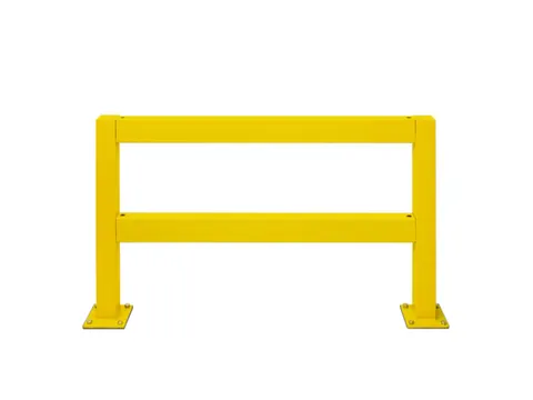 Dwarsbalk Voor Beschermheksysteem Binnenshuis 120x80mm L 1500mm Geel