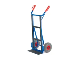 Steekkar,draagverm. 250kg,steekplaat BxD 450x150mm,draagbalken,staal