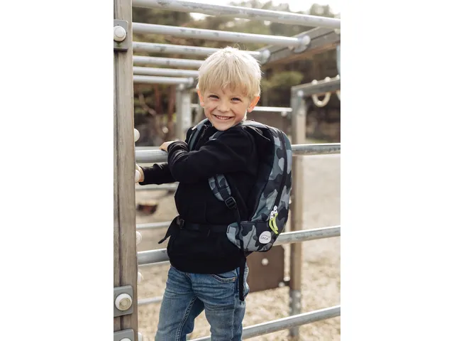 Gymtas Beckmann 12L Hiking Camo Rex black